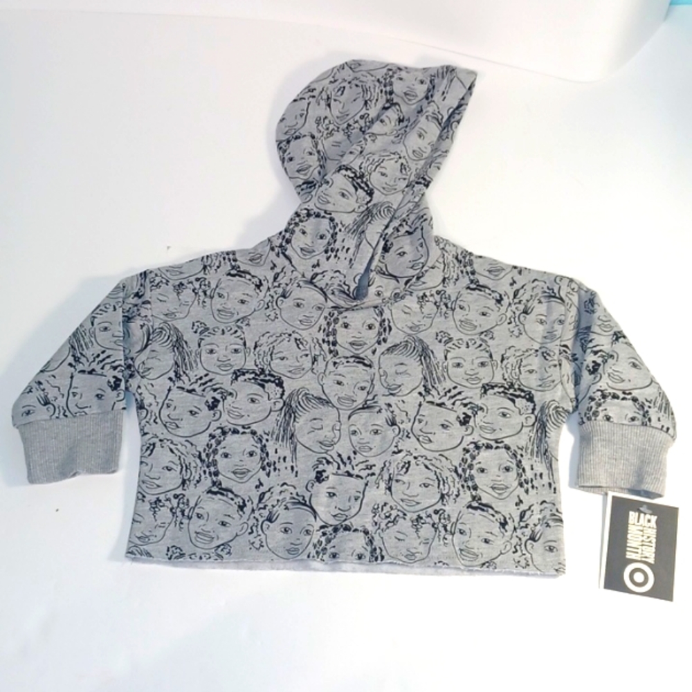 NEW! Black History Month Toddler hoodie well worn 5430